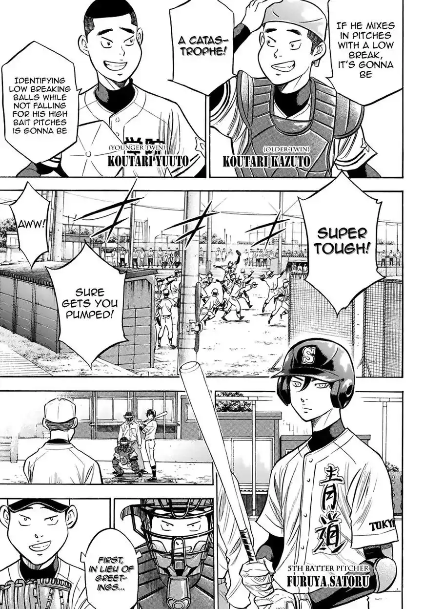 Daiya no A - Act II Chapter 109 3